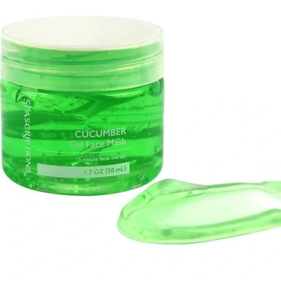 SpaScriptions 3-pk Facial Masks with Applicator - Picture 4 of 5